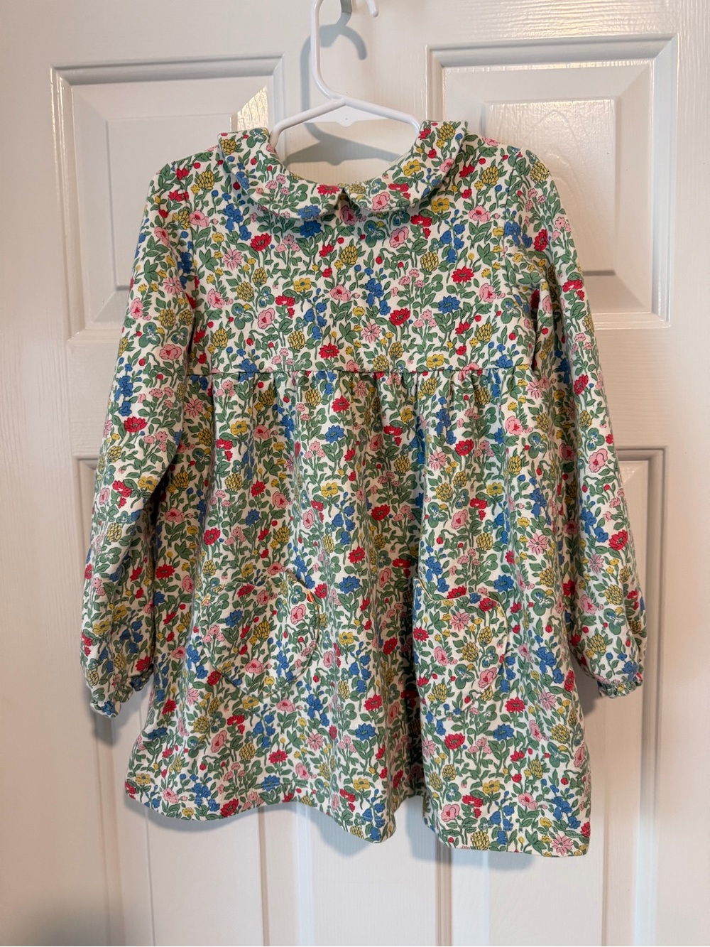 Mini Boden Clover Print Tunic Shirt